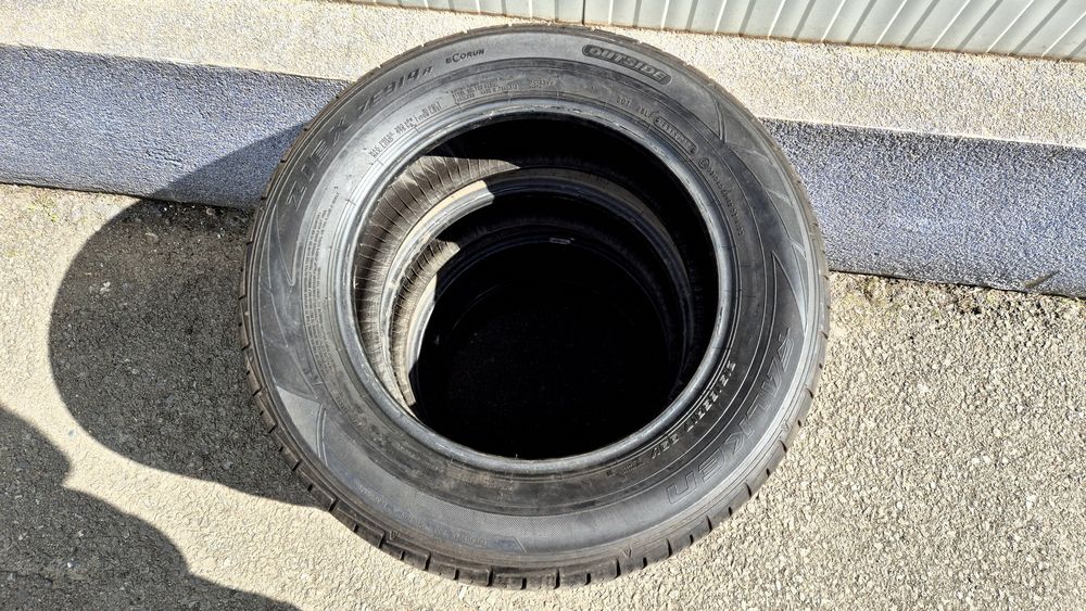 Vand 4 anvelope de vara Falken ZIEX ZE914 DOT2017 215 65 17