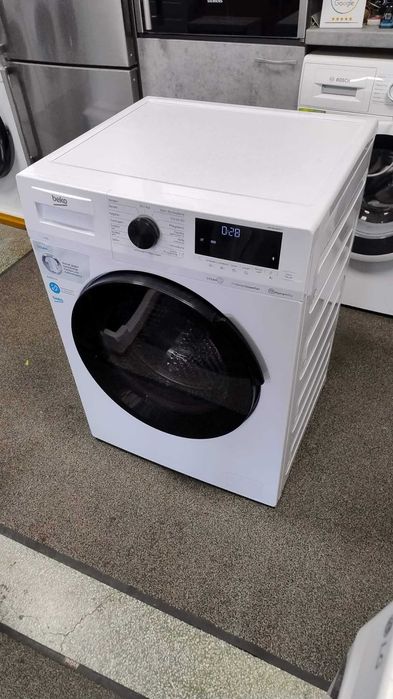 *ПРОМО* A+++ Инверторна Пералня машина  Beko-Беко 8 кг 1400 об/мин SteamCure ProSmart