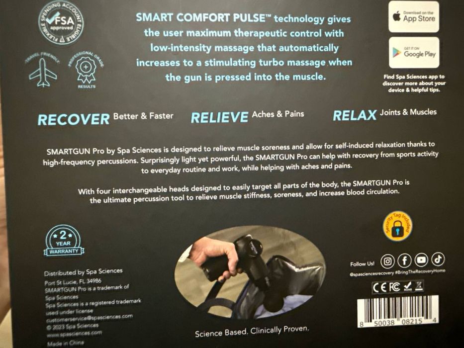 Массажер  для тела НОВЫЙ