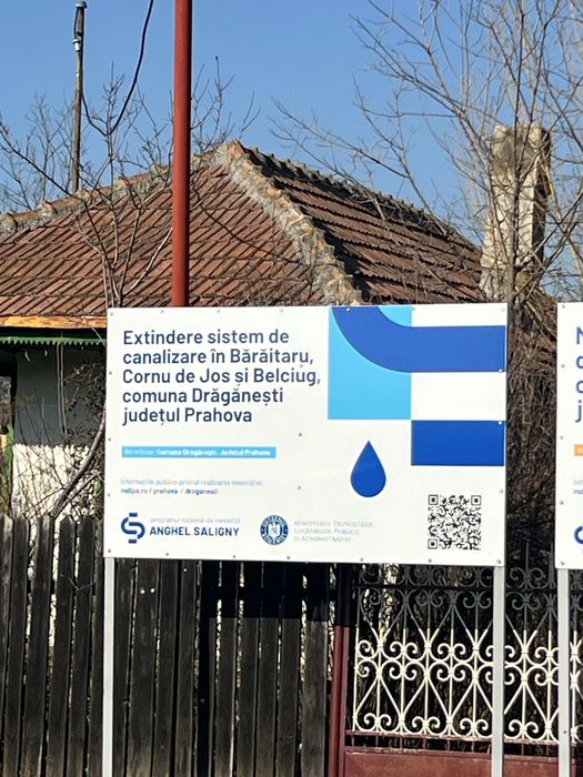 Casă situată în comuna Dragănești, localitatea Belciug