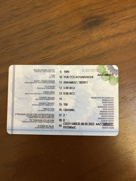 Zil somasvol sotiladi