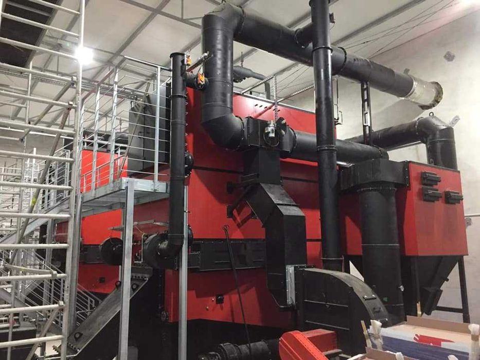 Sisteme de incalzire industriale pentru hala, fabrici, hotel