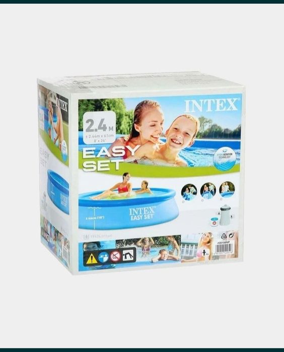 Bassen INTEX Надувной бассейн