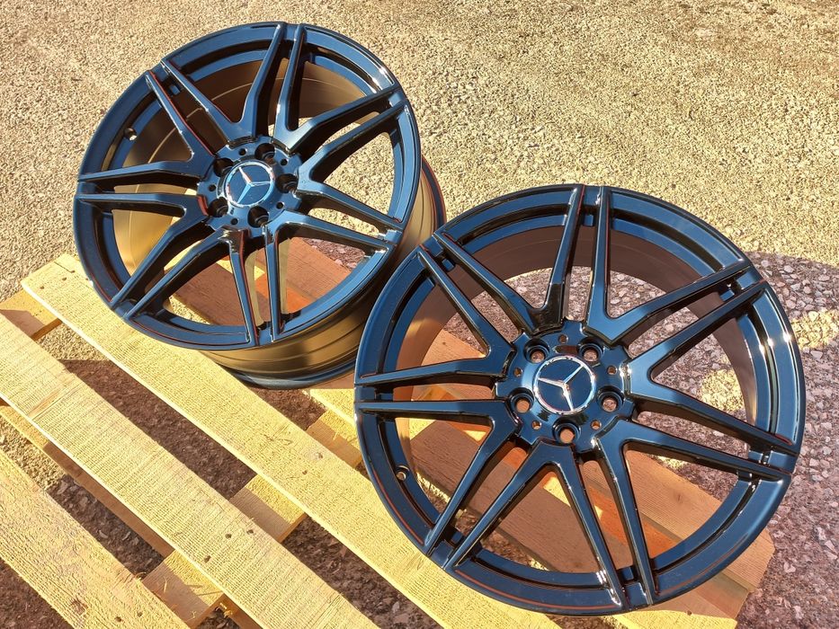 19 Mercedes Black is Back 8j et45 A CLA C E S Ml GL GLC Чисто Нови 4х4