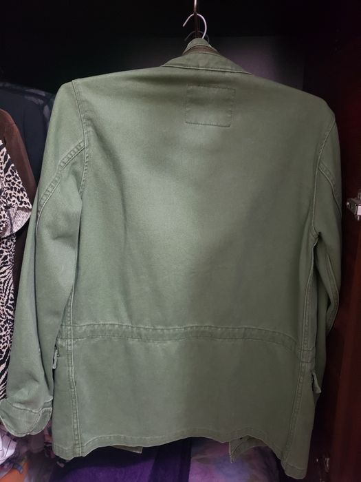 Vand geaca Levi s din bumbac (ca de blugi)barbati