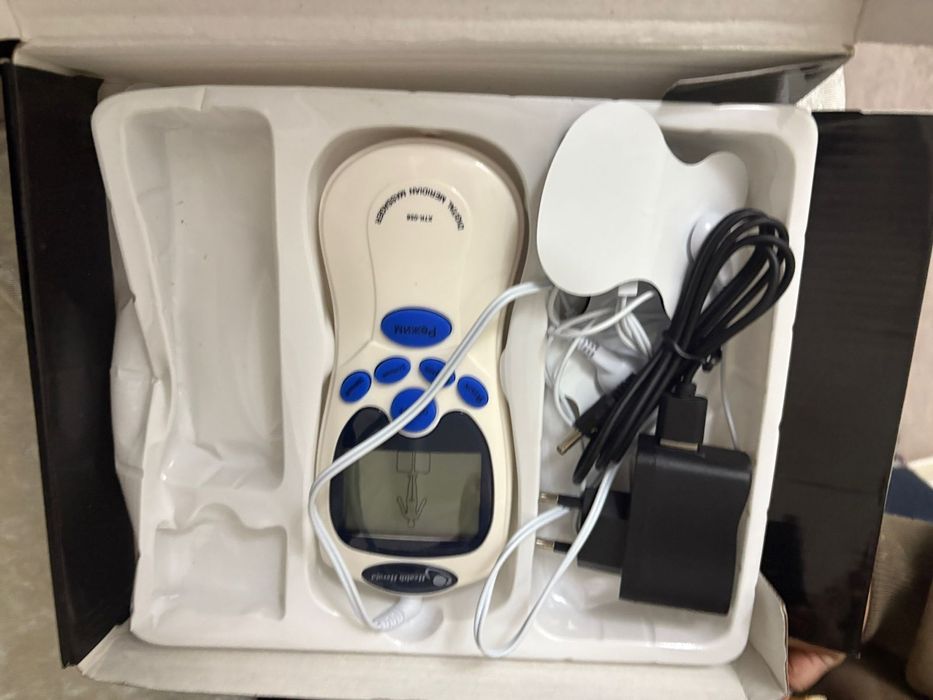 Продам массажёр бьющий током