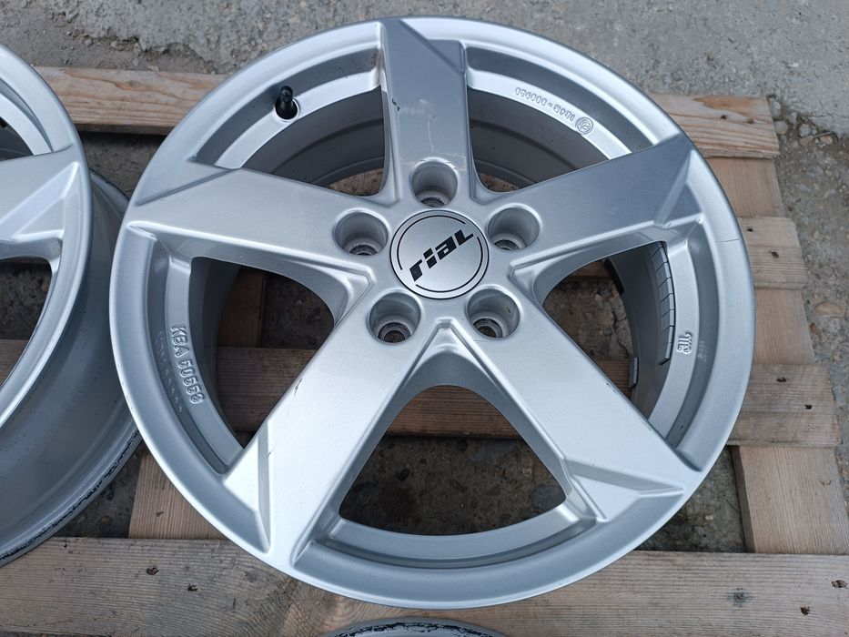 Лети джанти 16ки 5х112 Rial