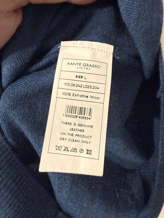 Джемпер Kanye Grasso (100% Extrafine Wool)