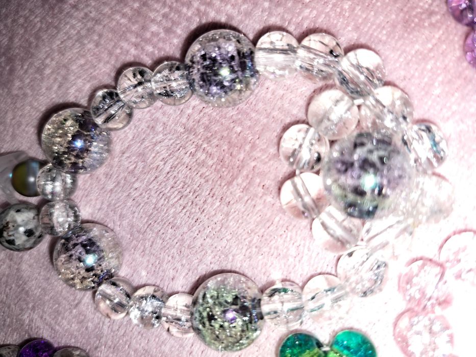 Ръчна колекция 15 гривни "Алчният Дракон"