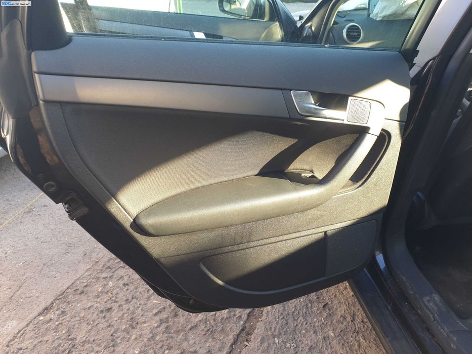 Panou Tapiterie Fata Interioara de pe Usa Portiera Stanga Spate Audi A3 8P Sportback Hatchback 2004 - 2013 [K2049]
