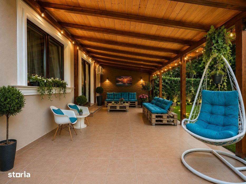 Duplex cu 3 camere - teren de 370 mp - Cartier Europa - Mosnita Noua