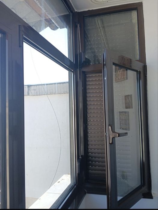 Ferestre termopan tamplarie aluminiu