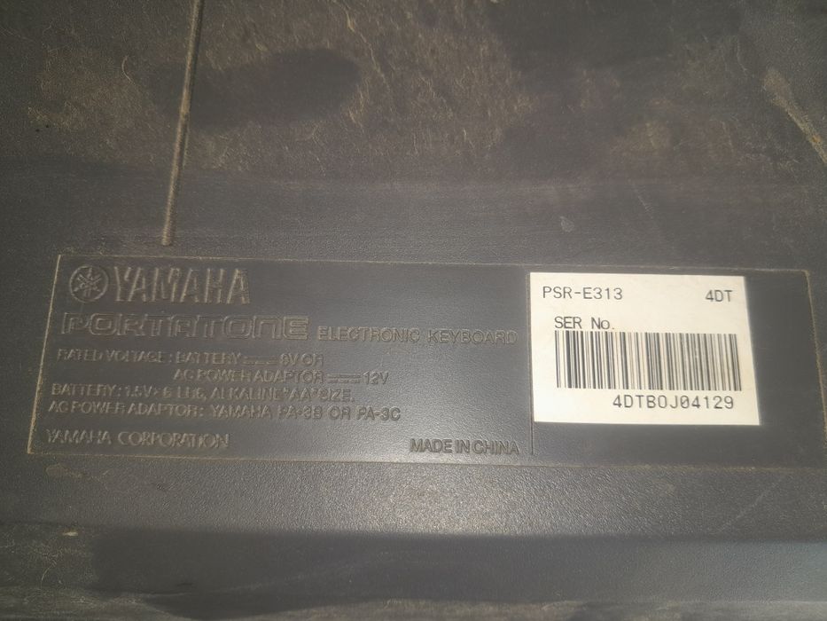 Синтезатор Yamaha