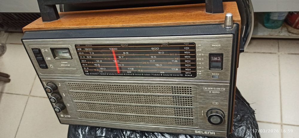 Радиоапарат СЕЛЕНА -216
