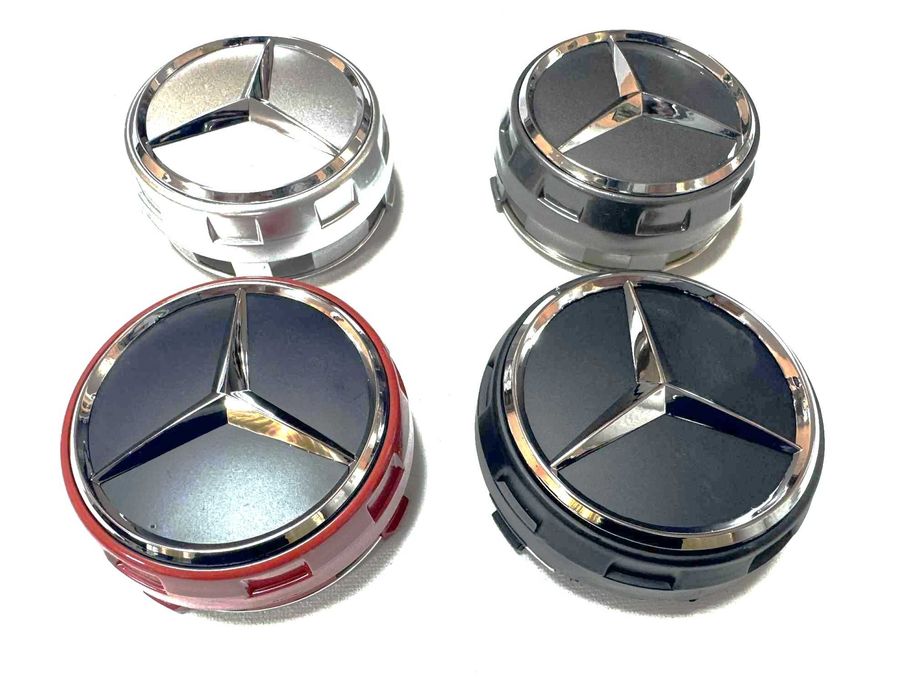 Капачки за джанти Мерцедес АМГ 75 мм