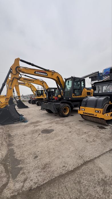 экскаватор sinomach 160w  + бесплатный ковуш и адаптер