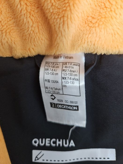 Geaca baieti decathlon mar 7-8ani