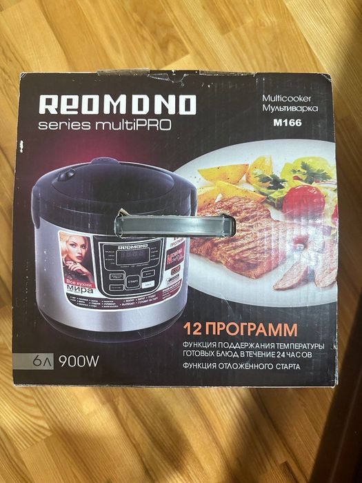 Мультиварка Redmond M166 (series MultiPRO)