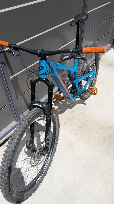 Vand bicicleta Propain TYEE AL 29” marimea L putin folosita