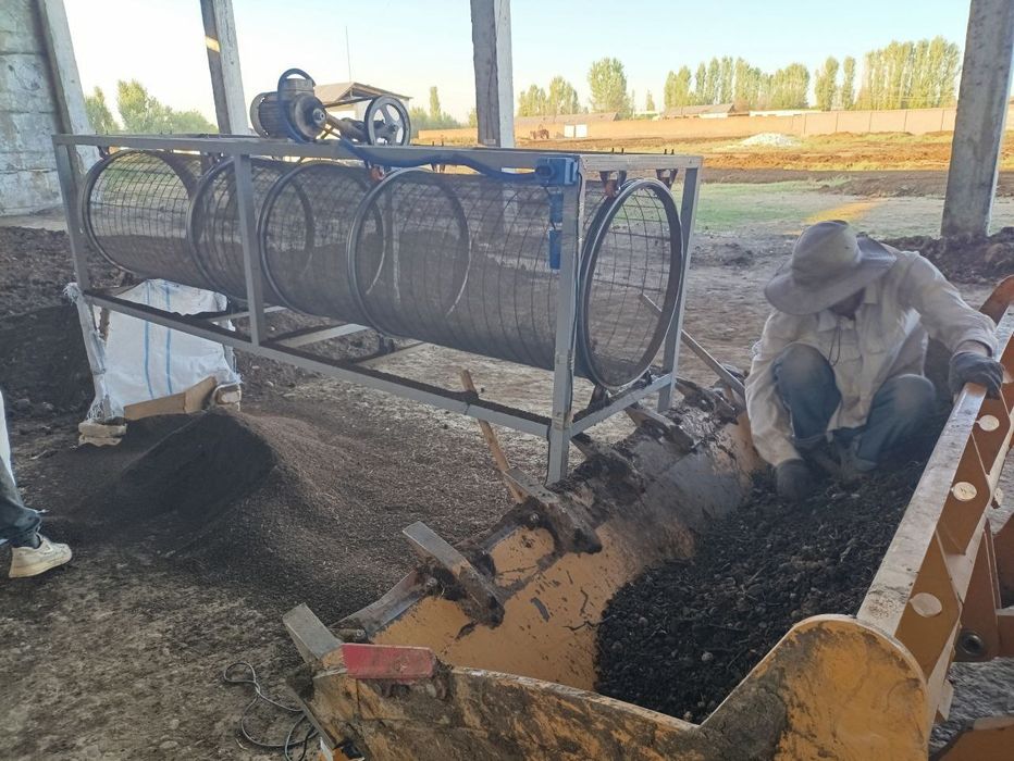 Биогумус в розницу.