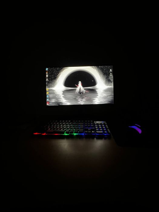 Gaming /Ofis uchun ideal  I5 3340   RX550 4GB  SSD: 118GB   HDD: 466GB