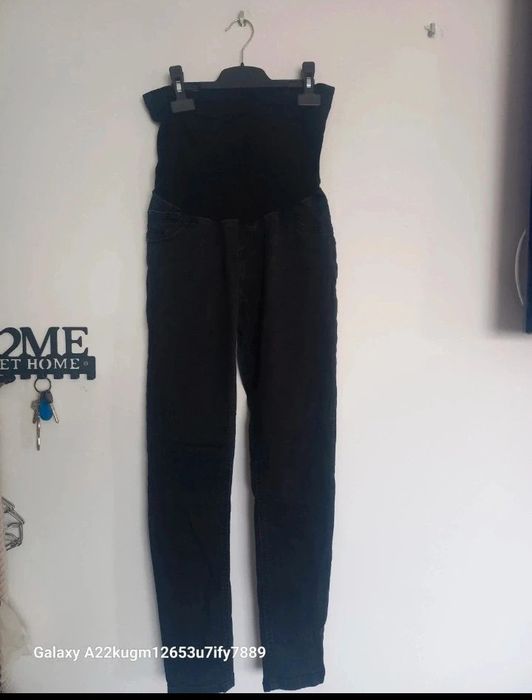 Pantaloni maternitate Indigo Blue marime L