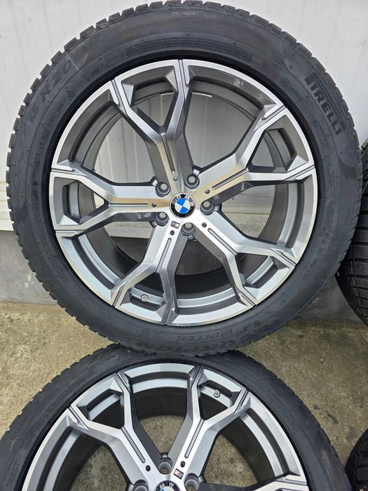 Roti noi de iarna runflat BMW X5 g05 X6 g06 R20 echipare Pirelli DOT2026