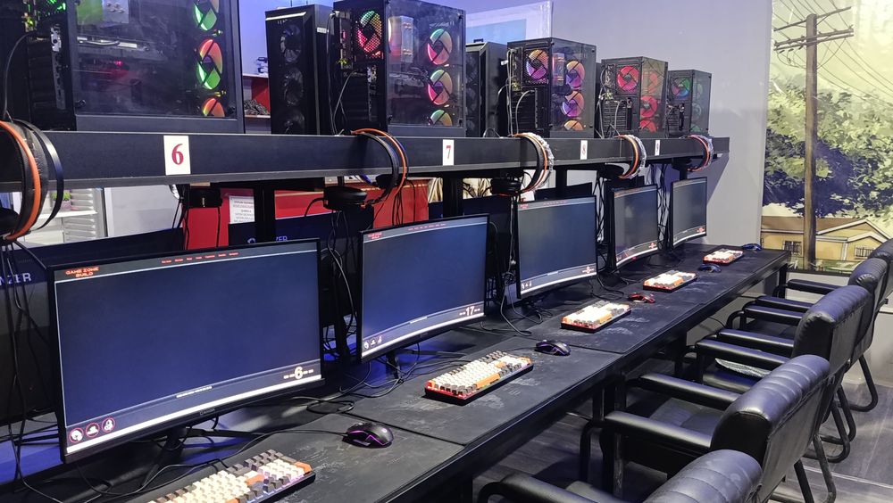 Game Club uchun tayyor kuchli kompyuterlar