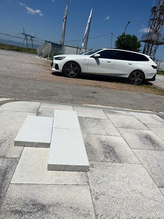 Плочи ASTI NATURA 60x30x5см, #Semmelrock, цвят: варовиковосив