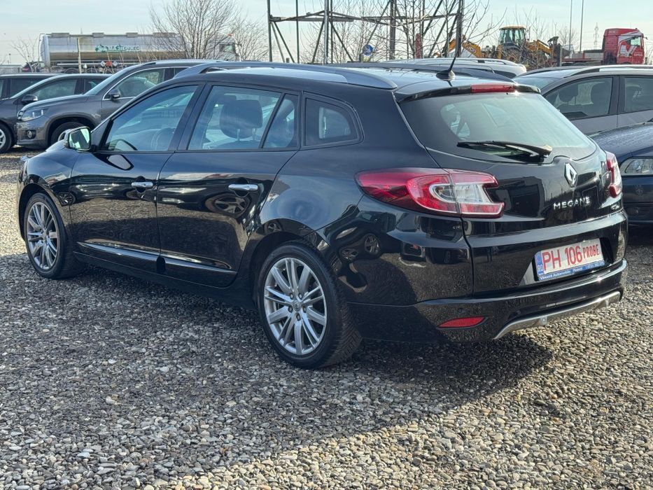 Renault Megane Gt Line 1.5dci