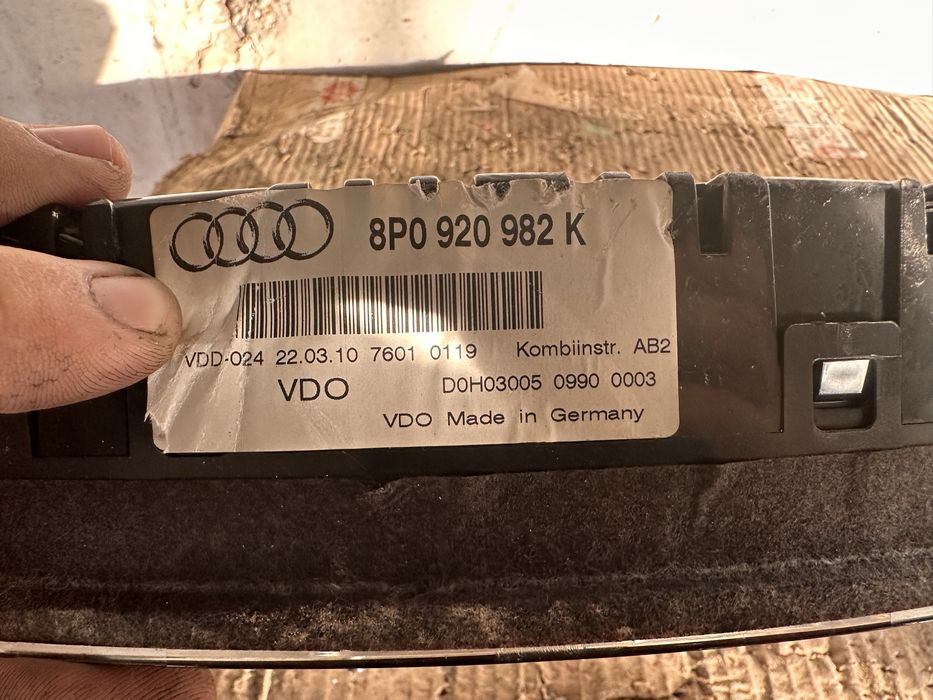 Километраж ауди с3 а3 / audi a3 s3 8p