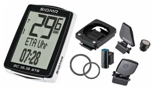 Велокомпьютер SIGMA BC 16.16 STS