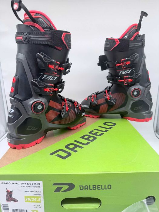 Clapari ski schi NOI Dalbello DS Asolo Factory 130 EUR:41 Mondo:26.5