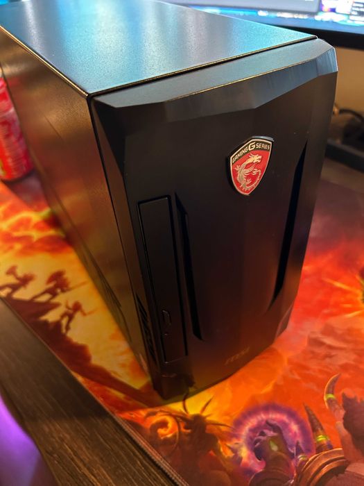 Геймърски i5 7400/GTX 1060 3gb/16gb рам/SSD+HDD 1.25tb/MSi Nightblade