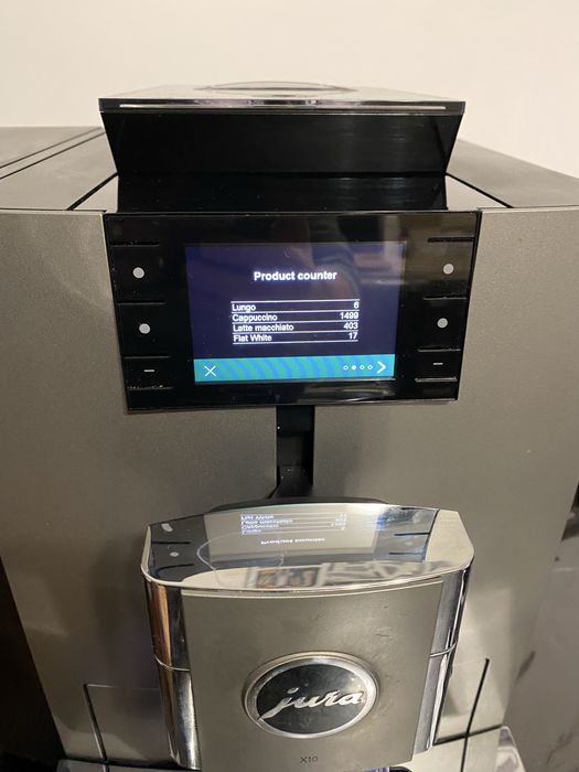 Expresor automat Jura x10