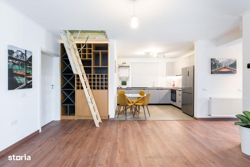 Casa moderna in Sabareni | Compartimentare excelenta | 94 mp