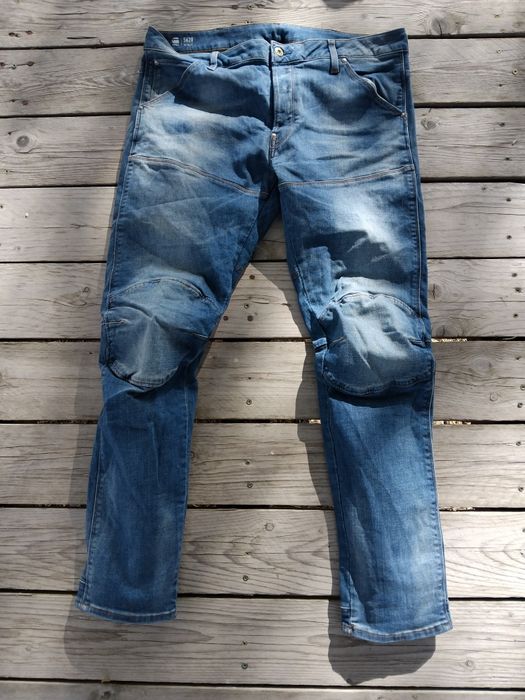 G star raw 5620 3D Slim-W35-L32 -мъжки дънки