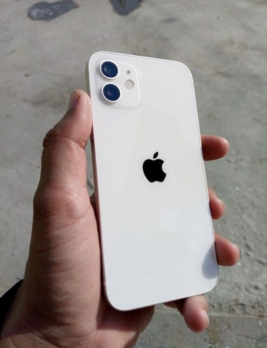 Iphone 12 silver