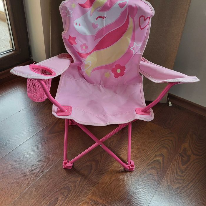 Момичешко столче за плаж/пикник