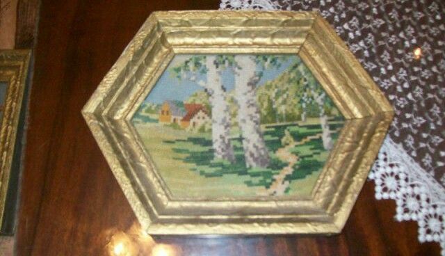 Гоблен -пейзаж ръчна изработка