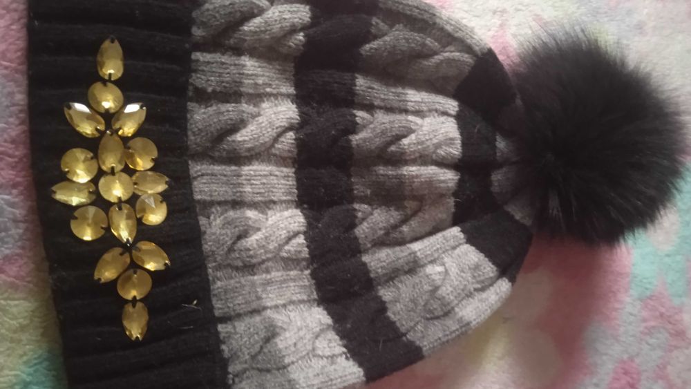 Шапка зимняя на флисе