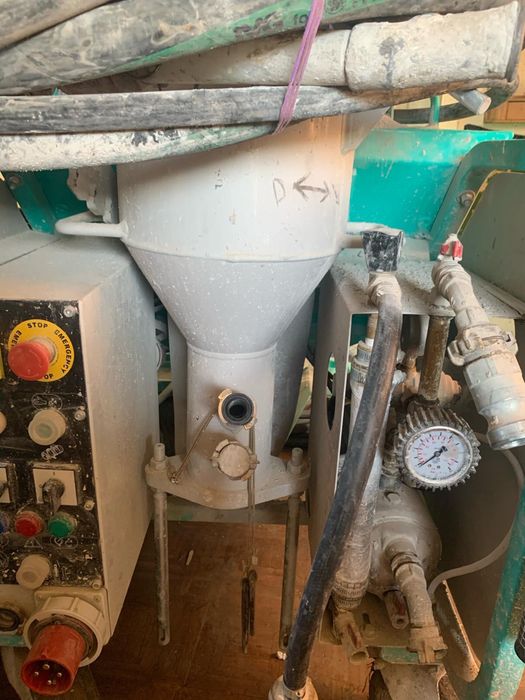 Pompa de tencuit Imer Koine 4