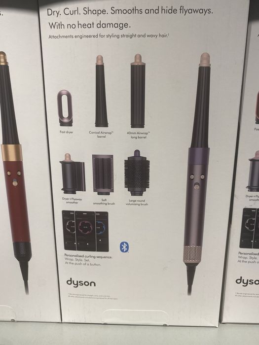 Dyson Bluetooth стайлер/фен – идеальный подарок девушке (оригинал)