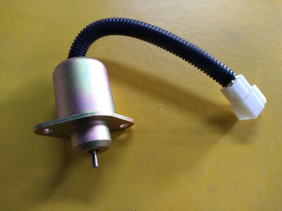 Стоп клапан , соленоид за мини багер Kubota , Gehl , Komatsu и др.