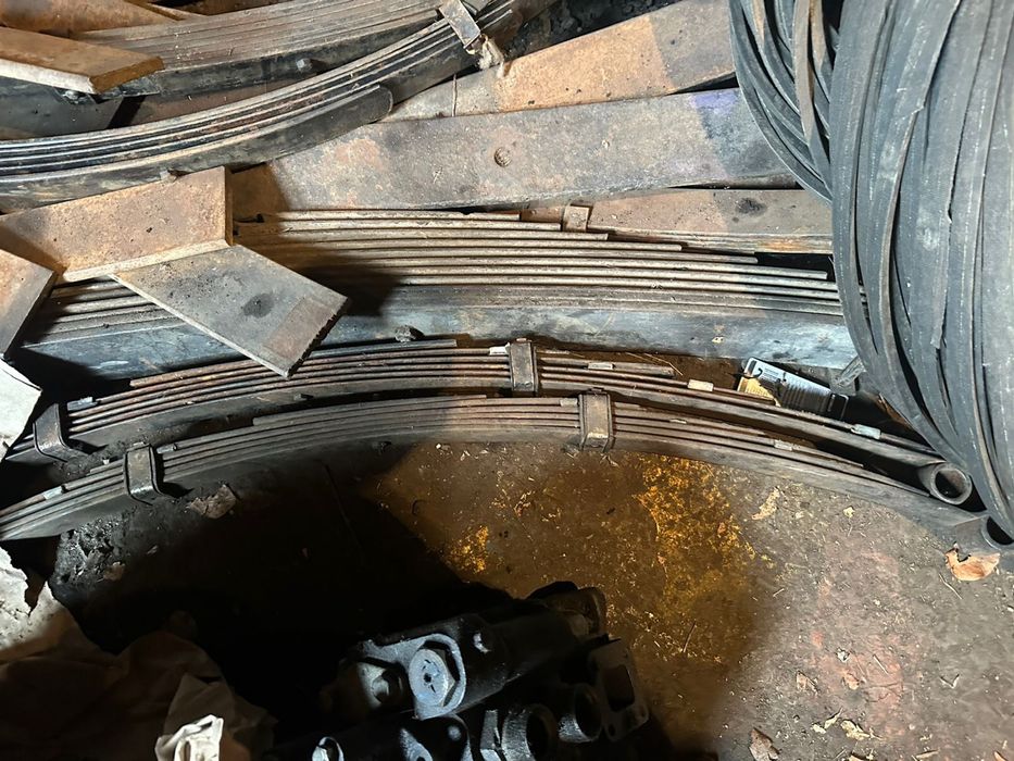 Рессоры УАЗ ,Москвич, ЗИЛ