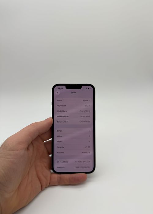 iPhone 13 Pro 512 GB Graphite / 100% Батерия / Отличен