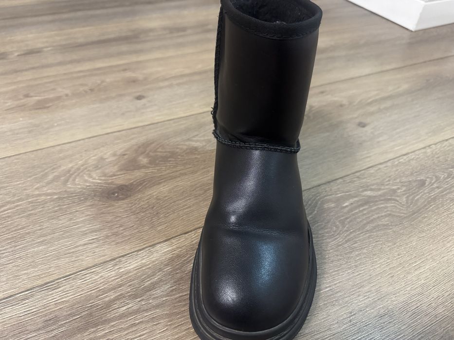 Угги , натуральная кожа