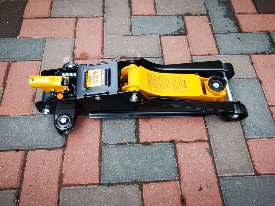 Cric hidraulic 2,5T/Cric tip crocodil,garda joasă capacitate 2,5 tone