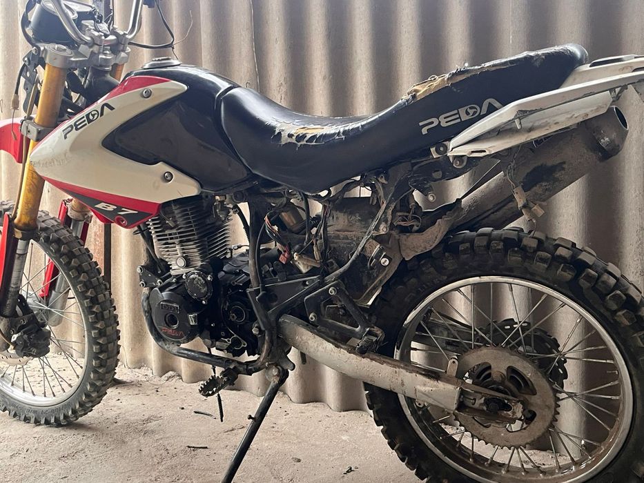 Обменяю эндурик  250 куб