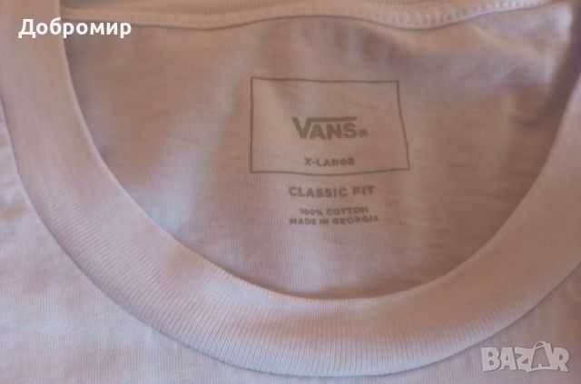 Скейт Тениска Vans